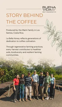 Buena Vida Amazon brand content piece
